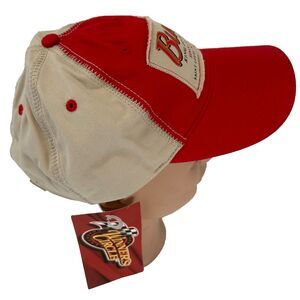 Budweiser BUD Nascar Hat Cap Dale Earnhardt Jr Adjustable King Of Beers Logo VTG